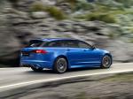 Jaguar XFR-S Sportbrake 2014 года (UK)